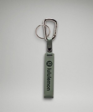 μπρελόκ Lululemon Silicone γυναικεια γκρι πρασινο | Greece-9748356