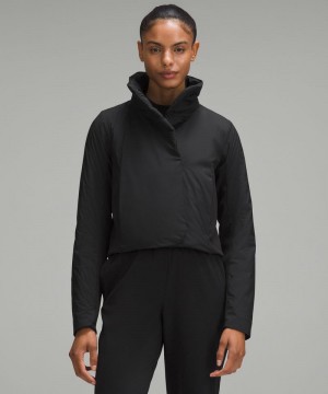 Μπουφαν Lululemon Sleek City γυναικεια μαυρα | Greece-1270953
