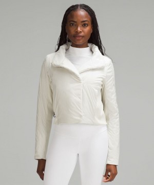 Μπουφαν Lululemon Sleek City γυναικεια Μπεζ | Greece-4356089