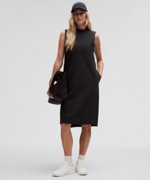 Φορεμα Lululemon Sleeveless French Terry γυναικεια μαυρα | Greece-5782039