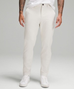 Παντελονι Lululemon Slim-Tapered Heavy Twill ανδρικα Μπεζ | Greece-7463120