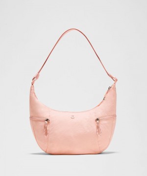 Τσαντεσ Lululemon Slouchy Sling Bag 6L ανδρικα ροζ | Greece-8139405