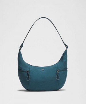 Τσαντεσ Lululemon Slouchy Sling Bag 6L ανδρικα τυρκουάζ | Greece-9876145