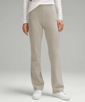 Παντελονι Lululemon Smooth Fit Pull-On High-Rise γυναικεια γκρι | Greece-1629845