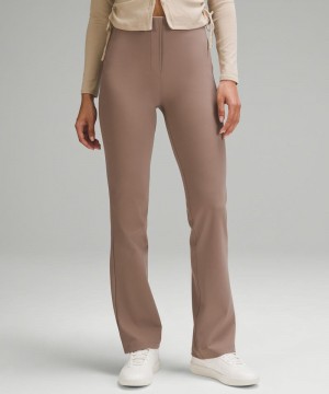 Παντελονι Lululemon Smooth Fit Pull-On High-Rise γυναικεια γκρι | Greece-8369042