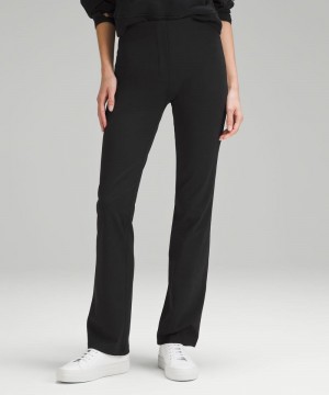 Παντελονι Lululemon Smooth Fit Pull-On High-Rise γυναικεια μαυρα | Greece-2340796