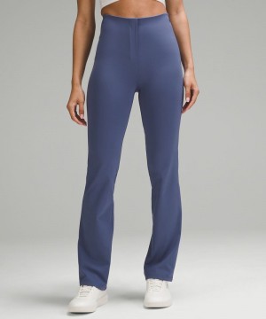 Παντελονι Lululemon Smooth Fit Pull-On High-Rise γυναικεια μπλε | Greece-6531428