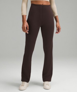 Παντελονι Lululemon Smooth Fit Pull-On High-Rise γυναικεια σοκολάτα | Greece-6715934