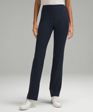 Παντελονι Lululemon Smooth Fit Pull-On High-Rise γυναικεια σκουρο μπλε | Greece-2176839
