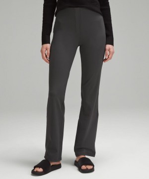 Παντελονι Lululemon Smooth Fit Pull-On High-Rise γυναικεια βαθυ γκρι | Greece-1823459