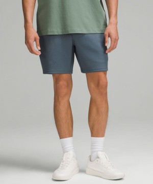 Σορτσ Lululemon Smooth Spacer 7" ανδρικα γκρι | Greece-0862134