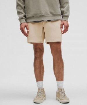 Σορτσ Lululemon Smooth Spacer 7" ανδρικα καφε | Greece-1580469