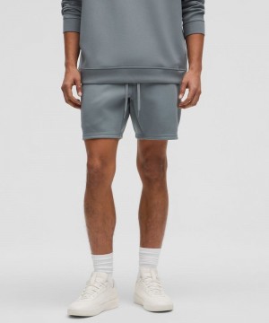 Σορτσ Lululemon Smooth Spacer 7" ανδρικα γκρι | Greece-9714253