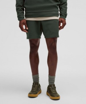 Σορτσ Lululemon Smooth Spacer 7" ανδρικα βαθυ πρασινο | Greece-3479126