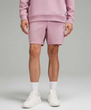 Σορτσ Lululemon Smooth Spacer 7" ανδρικα ροζ ροζ | Greece-5832790