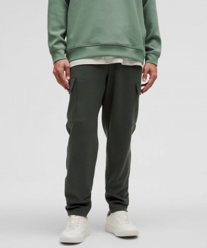 Παντελονι Lululemon Smooth Spacer Classic-Fit Cargo ανδρικα βαθυ πρασινο | Greece-8072315