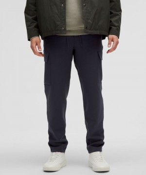 Παντελονι Lululemon Smooth Spacer Classic-Fit Cargo ανδρικα μαυρα | Greece-0296378
