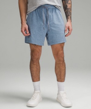 Σορτσ Lululemon Soft Jersey 5" ανδρικα μπλε | Greece-1860294