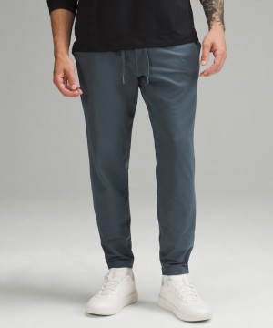 Παντελονι Lululemon Soft Jersey Tapered ανδρικα γκρι | Greece-8067135