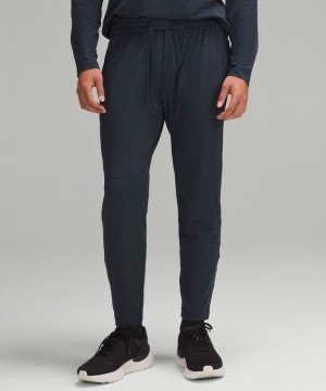Παντελονι Lululemon Soft Jersey Tapered ανδρικα σκουρο μπλε σκουρο μπλε | Greece-5790263