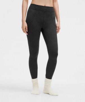 Κολαν Lululemon Soft Sueded High-Rise Tight 25" γυναικεια μαυρα μαυρα | Greece-3029471