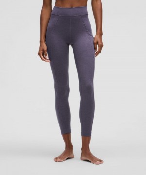 Κολαν Lululemon Soft Sueded High-Rise Tight 25" γυναικεια βαθυ γκρι βαθυ γκρι | Greece-9234568