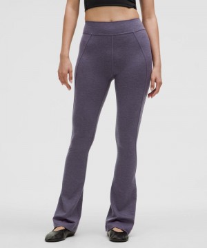 Κολαν Lululemon Soft Sueded Split-Hem High-Rise Mini-Flare γυναικεια βαθυ γκρι βαθυ γκρι | Greece-2683401