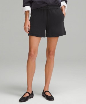 Σορτσ Lululemon Softstreme High-Rise 4" γυναικεια μαυρα | Greece-1523690