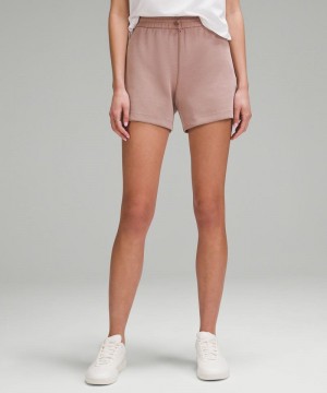 Σορτσ Lululemon Softstreme High-Rise 4" γυναικεια ροζ | Greece-2038591