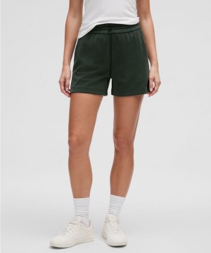 Σορτσ Lululemon Softstreme High-Rise 4" γυναικεια πρασινο | Greece-1695734