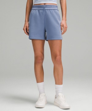 Σορτσ Lululemon Softstreme High-Rise 4" γυναικεια μπλε | Greece-7461098