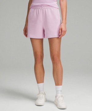 Σορτσ Lululemon Softstreme High-Rise 4" γυναικεια ροζ | Greece-0436921