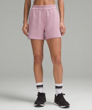 Σορτσ Lululemon Softstreme High-Rise 4" γυναικεια ροζ ροζ | Greece-1694327