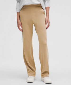 Παντελονι Lululemon Softstreme High-Rise Straight-Leg Regular γυναικεια καφε | Greece-8972143