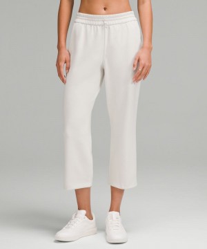 Παντελονι Lululemon Softstreme High-Rise Straight-Leg Cropped γυναικεια Μπεζ | Greece-5130749