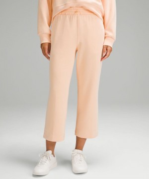 Παντελονι Lululemon Softstreme High-Rise Straight-Leg Cropped γυναικεια κοραλι | Greece-4569703