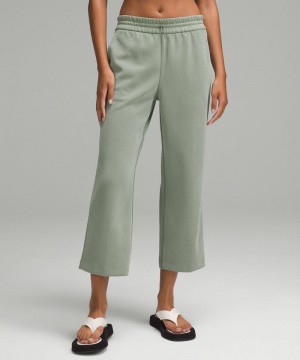 Παντελονι Lululemon Softstreme High-Rise Straight-Leg Cropped γυναικεια γκρι | Greece-8340615