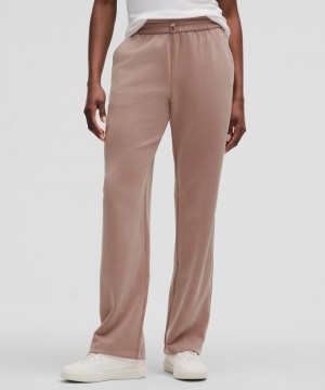 Παντελονι Lululemon Softstreme High-Rise γυναικεια ροζ | Greece-4087356