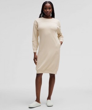 Φορεμα Lululemon Softstreme Midi γυναικεια ασπρα | Greece-2170896