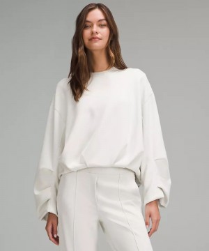 Φουτερ Lululemon Softstreme Voluminous-Sleeve γυναικεια ροζ ροζ | Greece-1906427