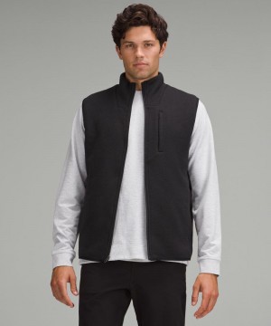 Γιλεκο Lululemon Sojourn Knit ανδρικα μαυρα μαυρα | Greece-1895467
