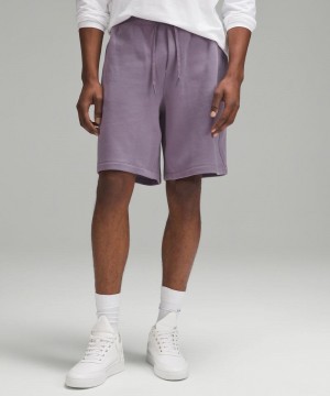 Σορτσ Lululemon Steady State 9" ανδρικα μωβ γκρι | Greece-2375018