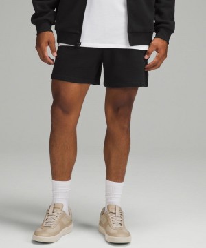 Σορτσ Lululemon Steady State Classic-Fit 5" ανδρικα μαυρα | Greece-1357948