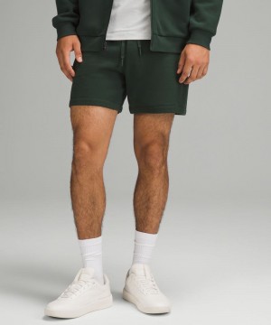 Σορτσ Lululemon Steady State Classic-Fit 5" ανδρικα πρασινο | Greece-5394801