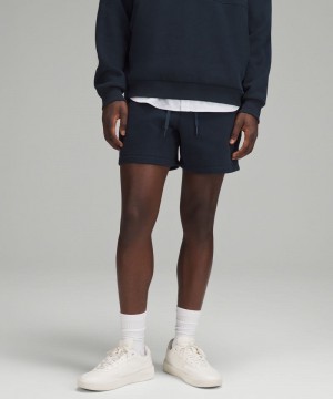 Σορτσ Lululemon Steady State Classic-Fit 5" ανδρικα σκουρο μπλε | Greece-1526043