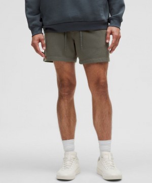 Σορτσ Lululemon Steady State Classic-Fit 5" ανδρικα καφε | Greece-9672830