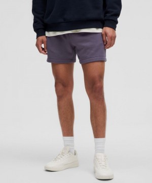 Σορτσ Lululemon Steady State Classic-Fit 5" ανδρικα βαθυ γκρι | Greece-4910573