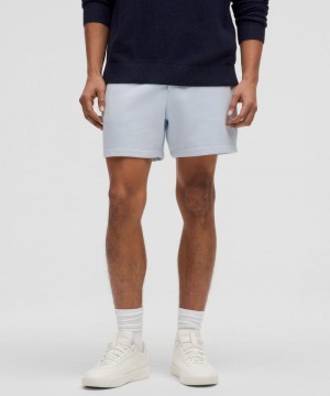 Σορτσ Lululemon Steady State Classic-Fit 5" ανδρικα μπλε | Greece-3501486