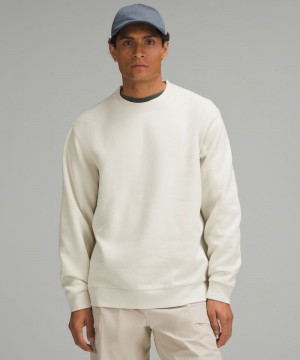 Φουτερ Lululemon Steady State Crew ανδρικα Μπεζ | Greece-4861072