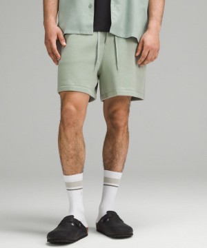 Σορτσ Lululemon Steady State Relaxed-Fit 5" ανδρικα πρασινο | Greece-3418750
